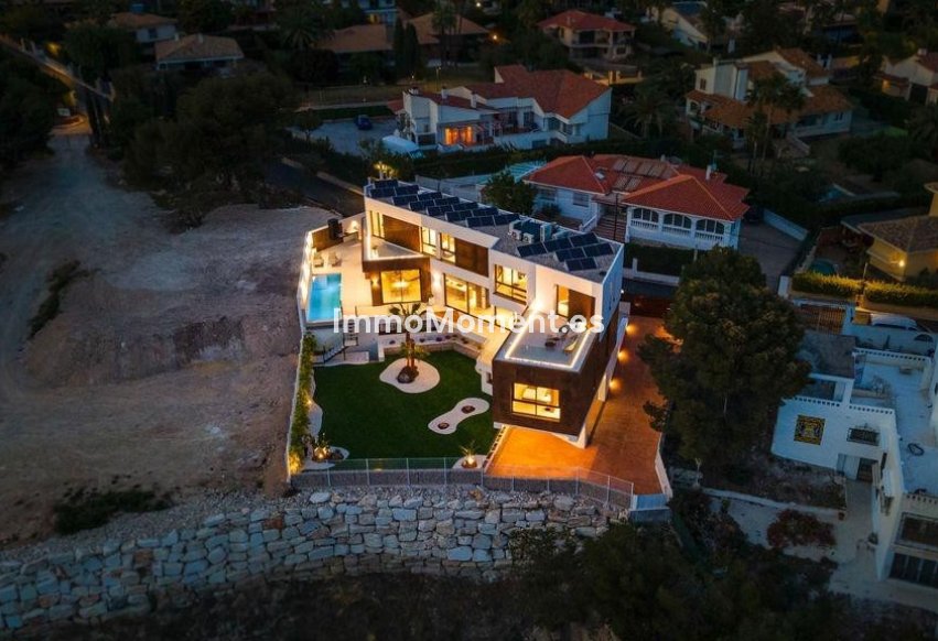Resale - Detached villa - Benidorm - Benidorm Centro