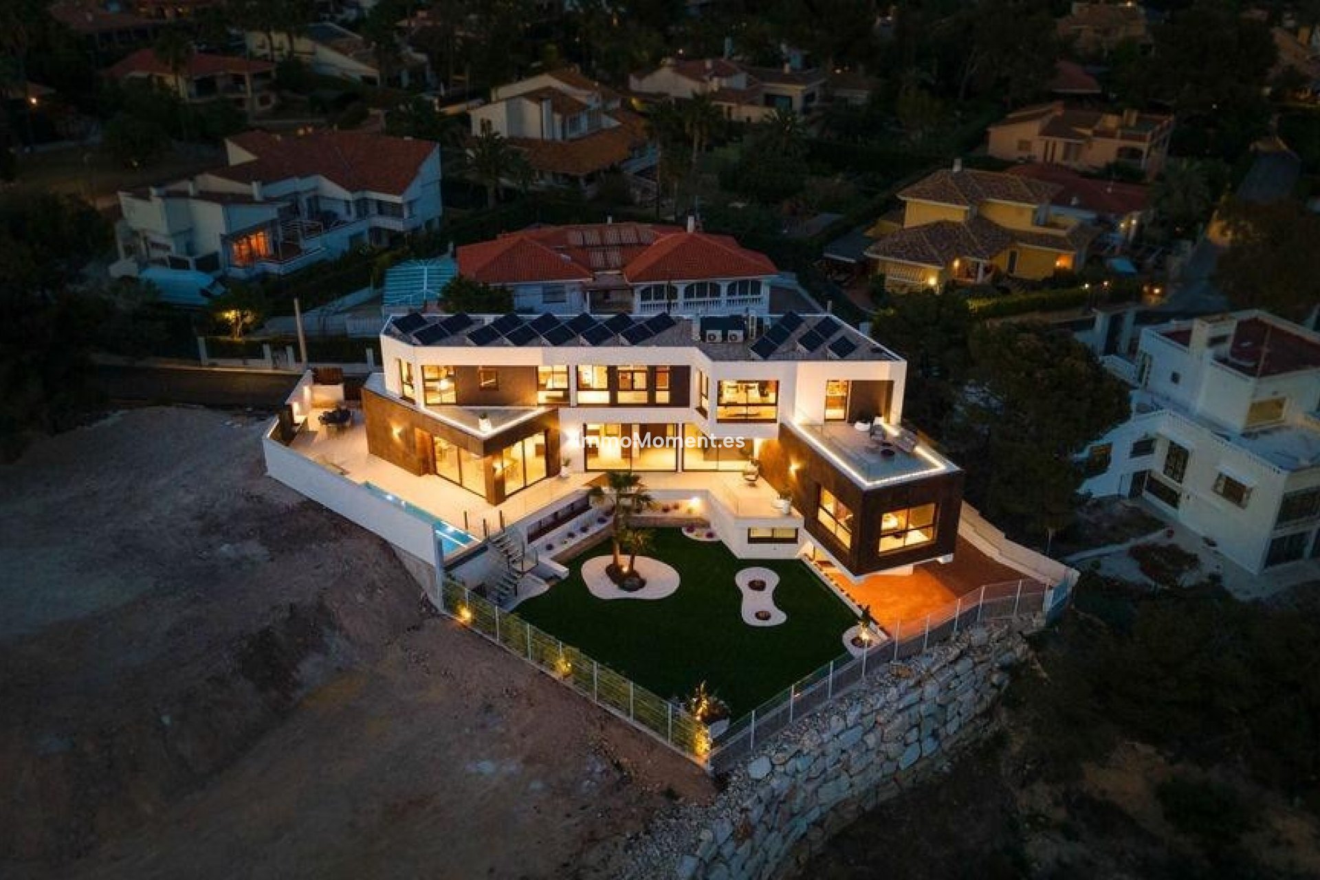Resale - Detached villa - Benidorm - Benidorm Centro