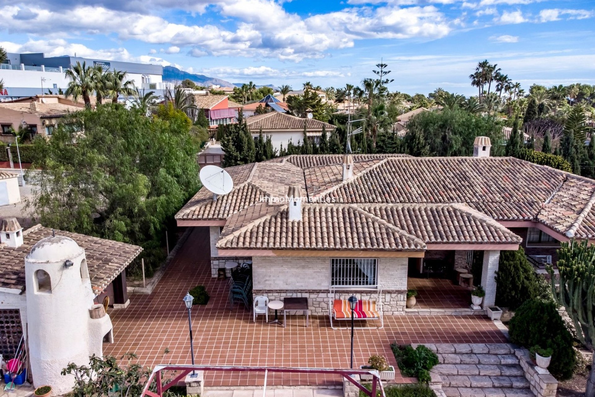 Resale - Detached villa - Benidorm - Benidorm Centro