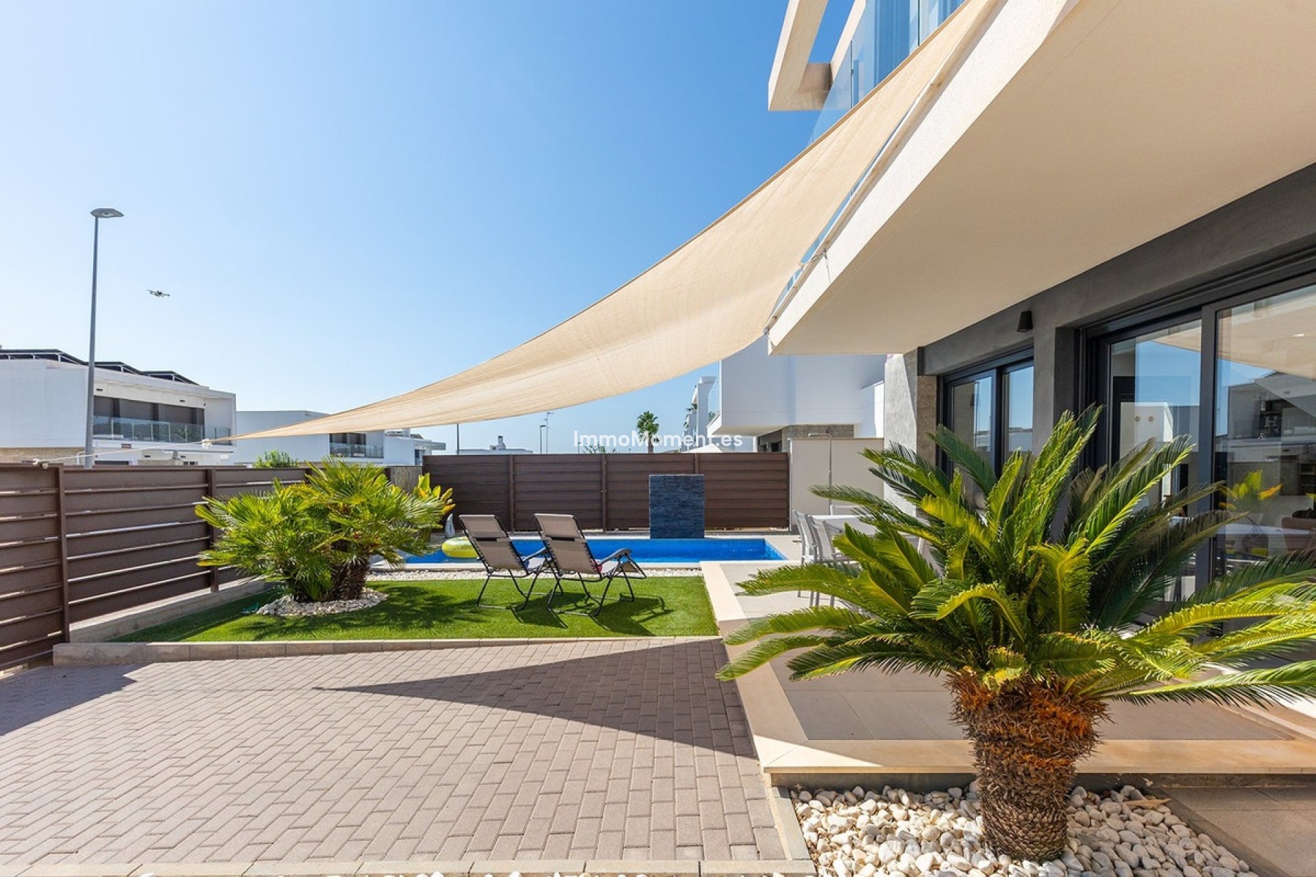 Resale - Detached villa - Benidorm - Urb Entre Naranjos