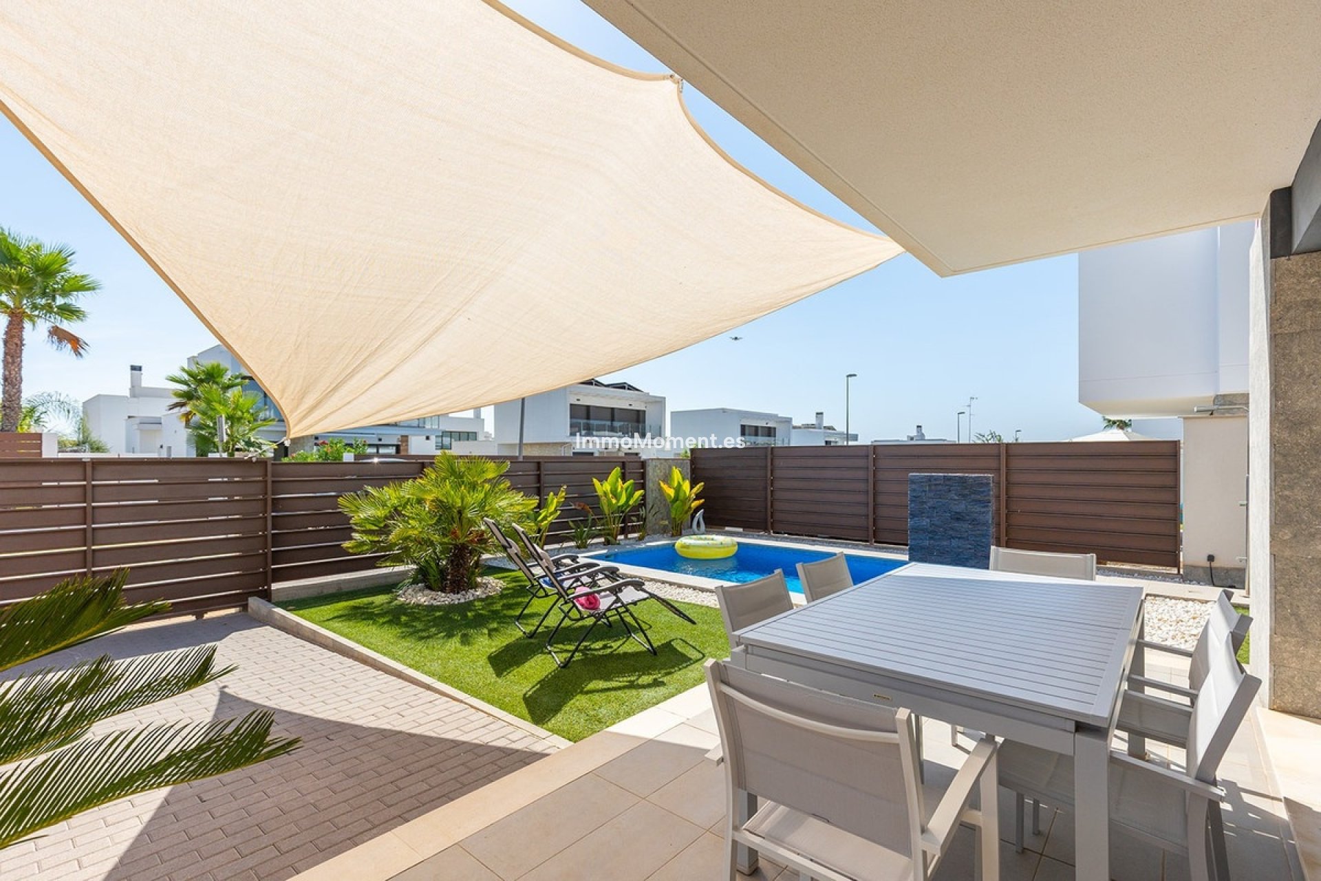 Resale - Detached villa - Benidorm - Urb Entre Naranjos
