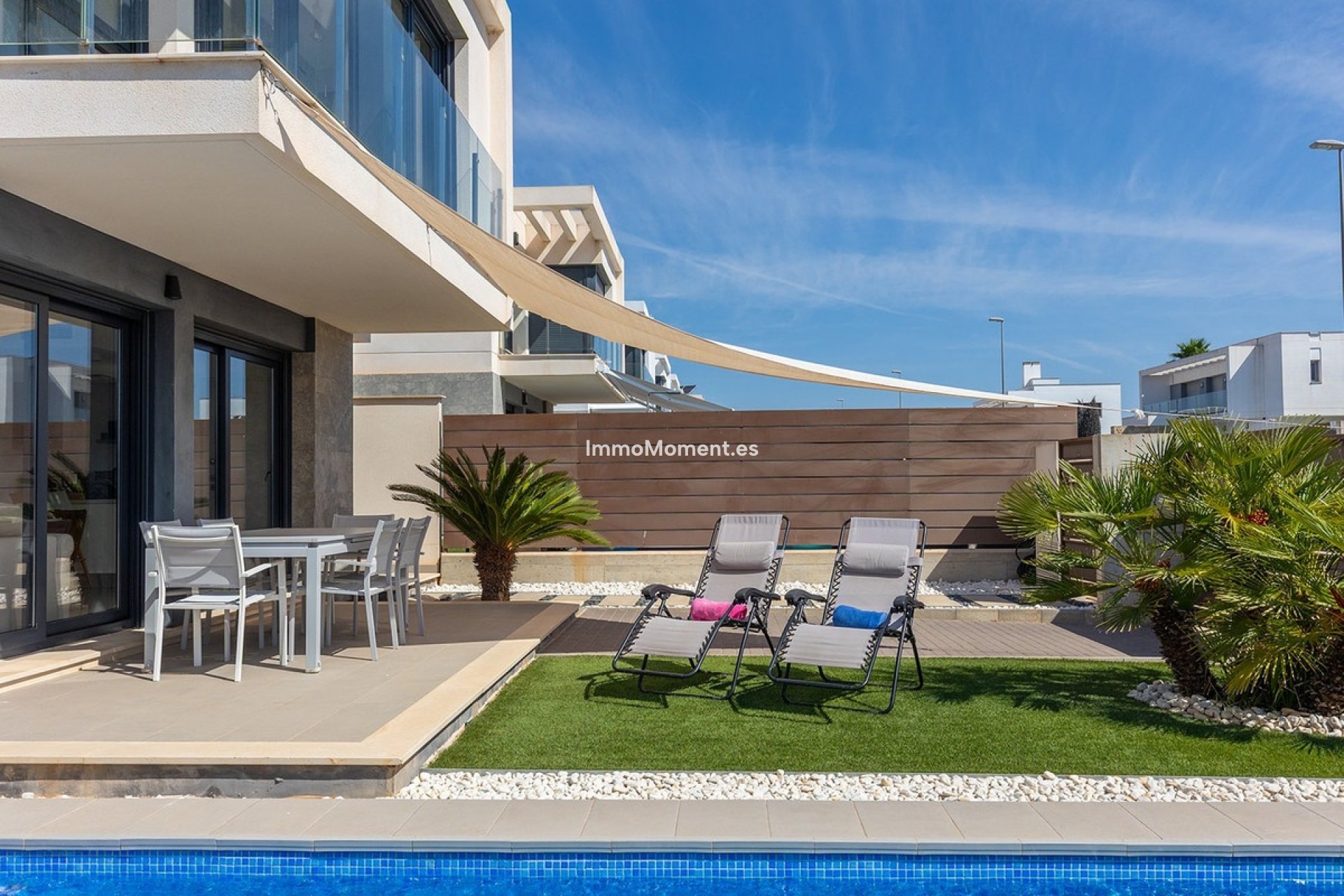 Resale - Detached villa - Benidorm - Urb Entre Naranjos