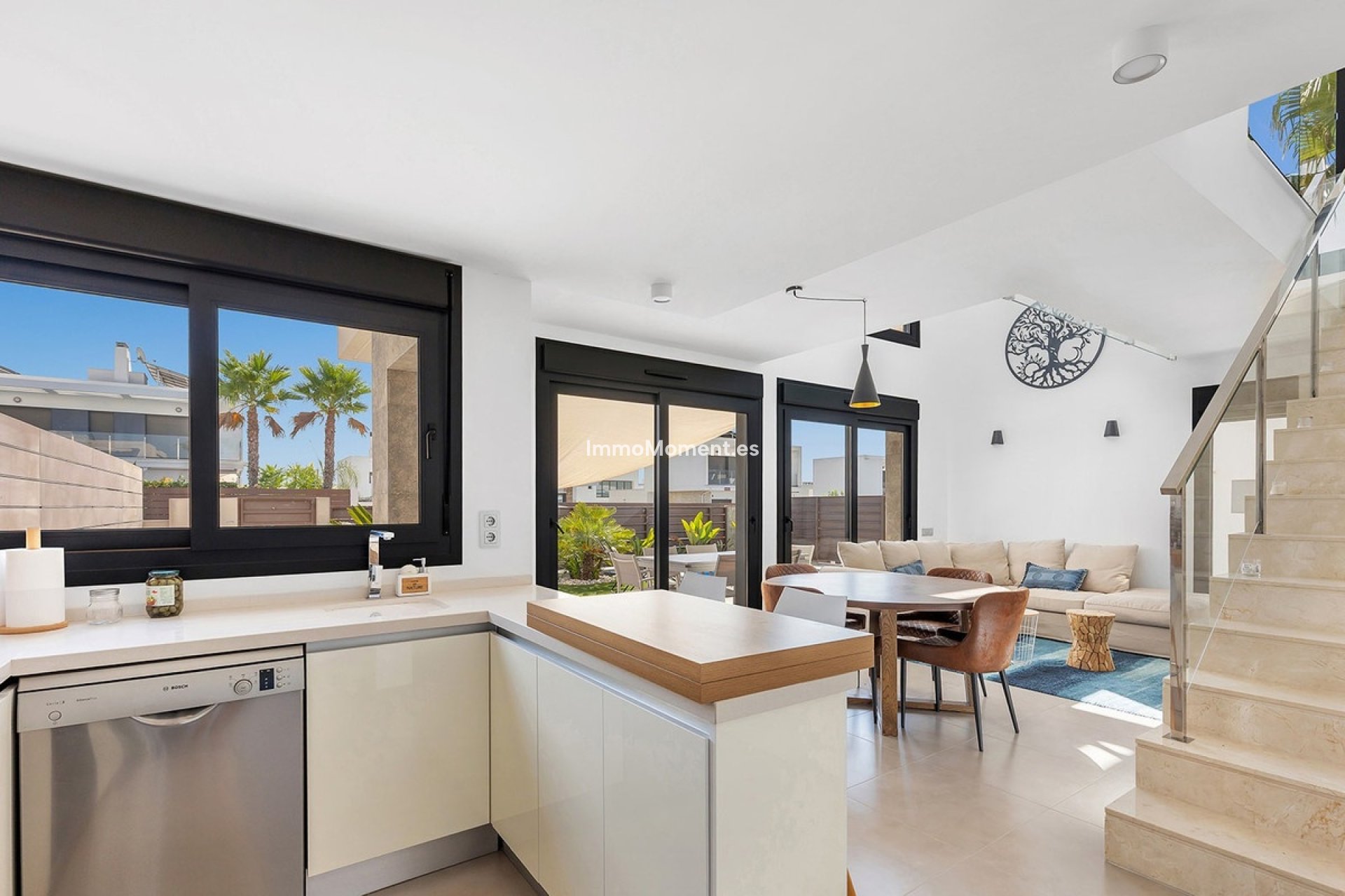 Resale - Detached villa - Benidorm - Urb Entre Naranjos