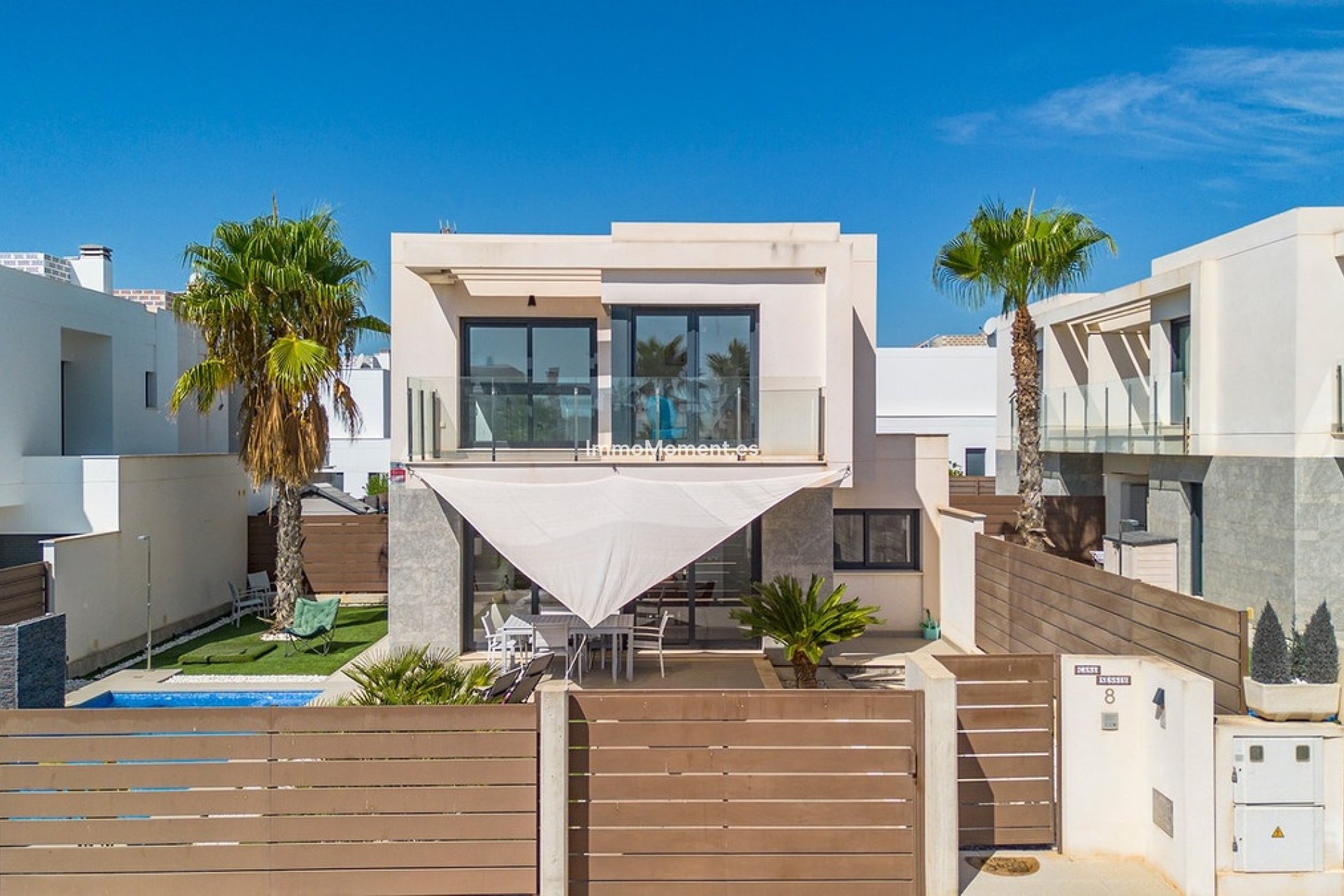 Resale - Detached villa - Benidorm - Urb Entre Naranjos