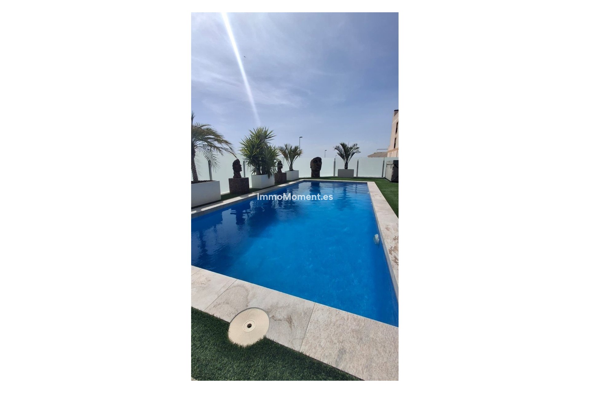 Resale - Detached villa - Benidorm - Urb Entre Naranjos