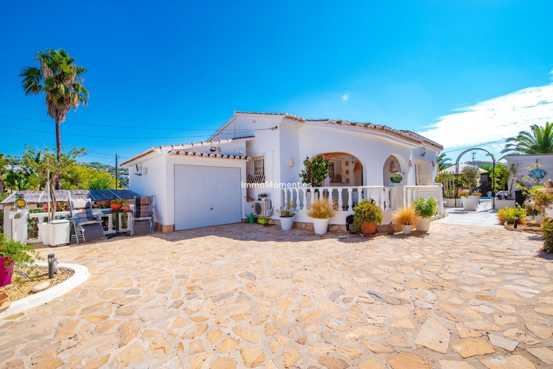 Resale - Detached villa - Benissa - Benissa Centro