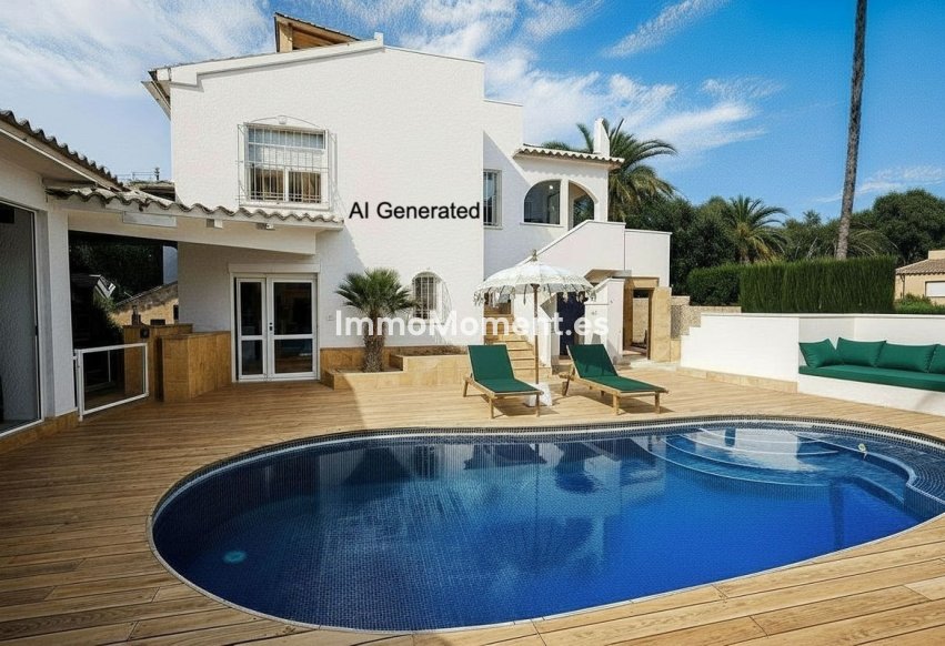 Resale - Detached villa - Benissa - Benissa Centro