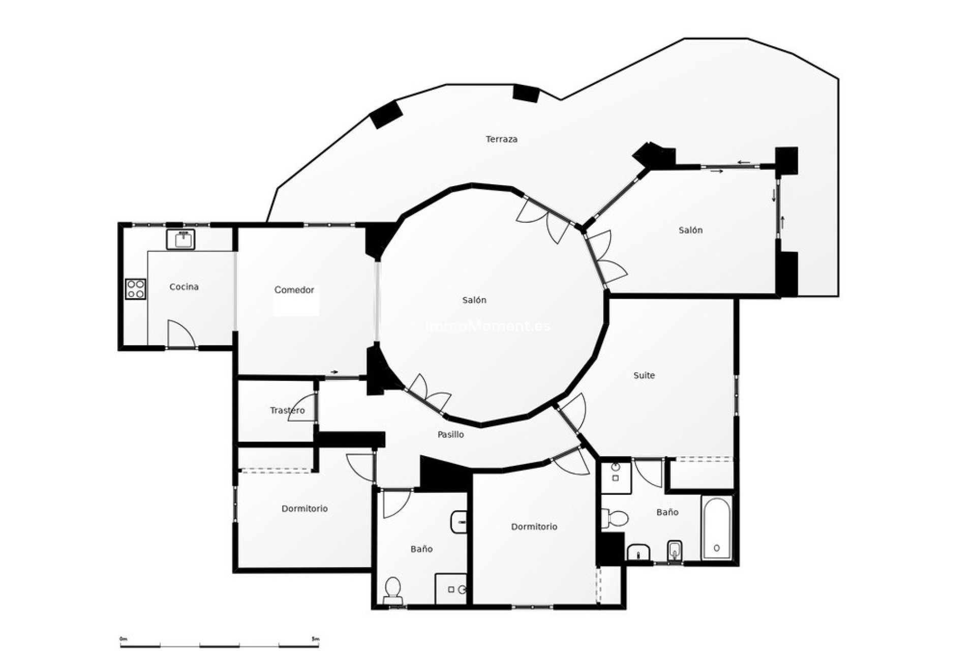 Resale - Detached villa - Benissa - Benissa Centro