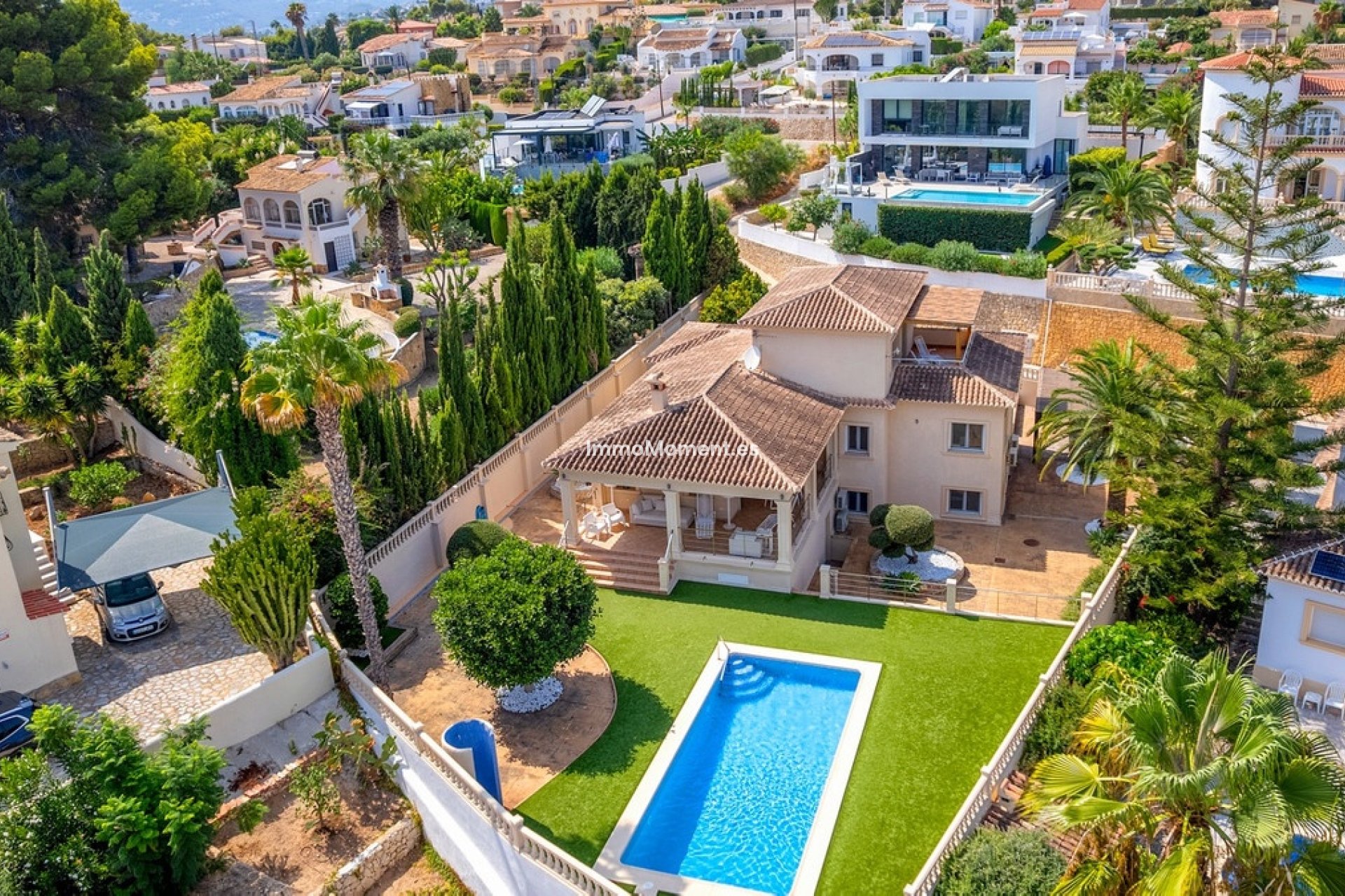 Resale - Detached villa - Benissa - Benissa Centro