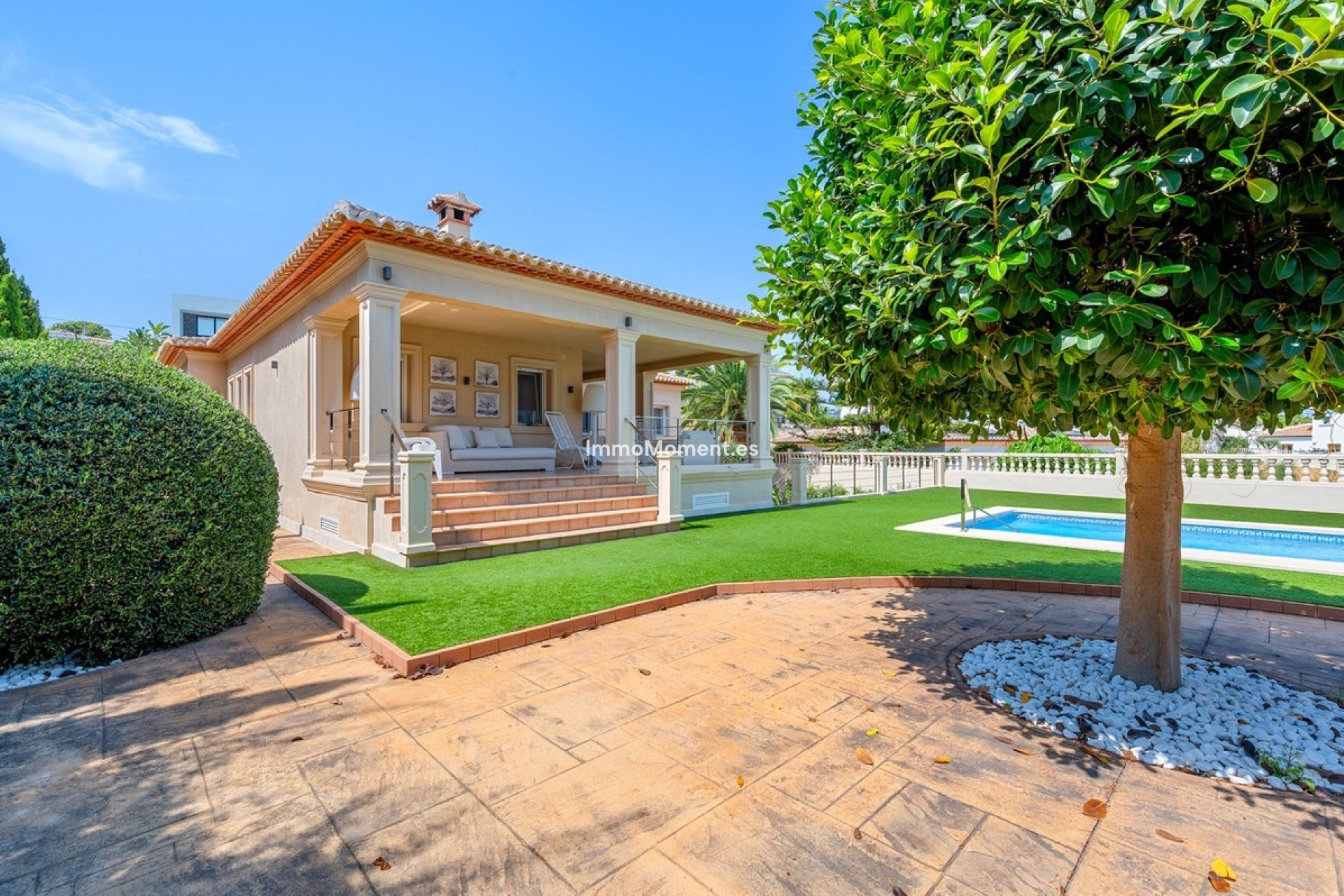 Resale - Detached villa - Benissa - Benissa Centro