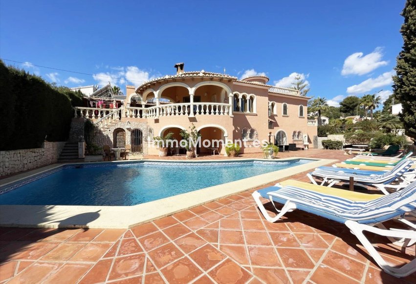 Resale - Detached villa - Benissa - Benissa Centro