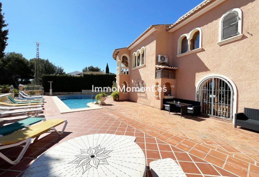 Resale - Detached villa - Benissa - Benissa Centro