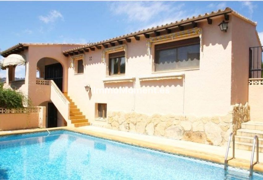 Resale - Detached villa - Benissa - Benissa Centro