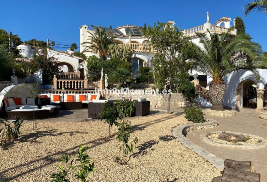 Resale - Detached villa - Benissa - Benissa Centro