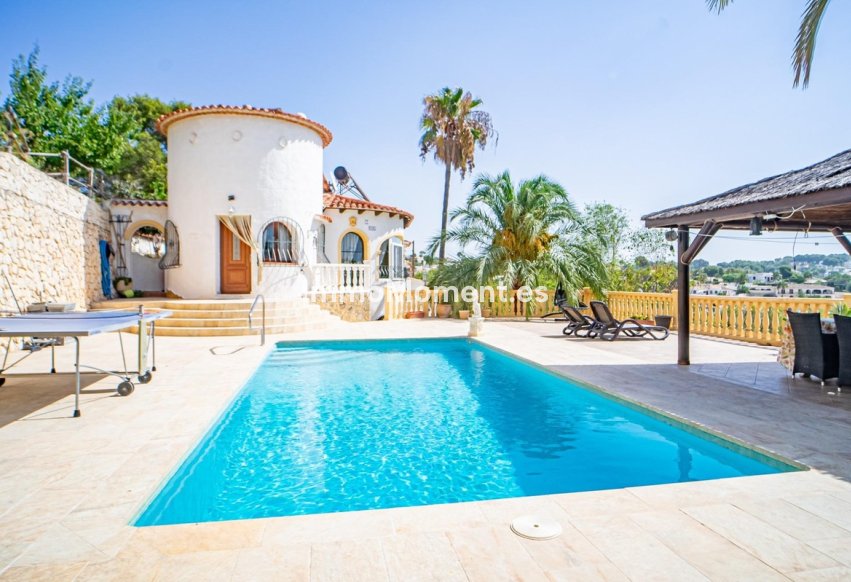 Resale - Detached villa - Benissa - Benissa Centro