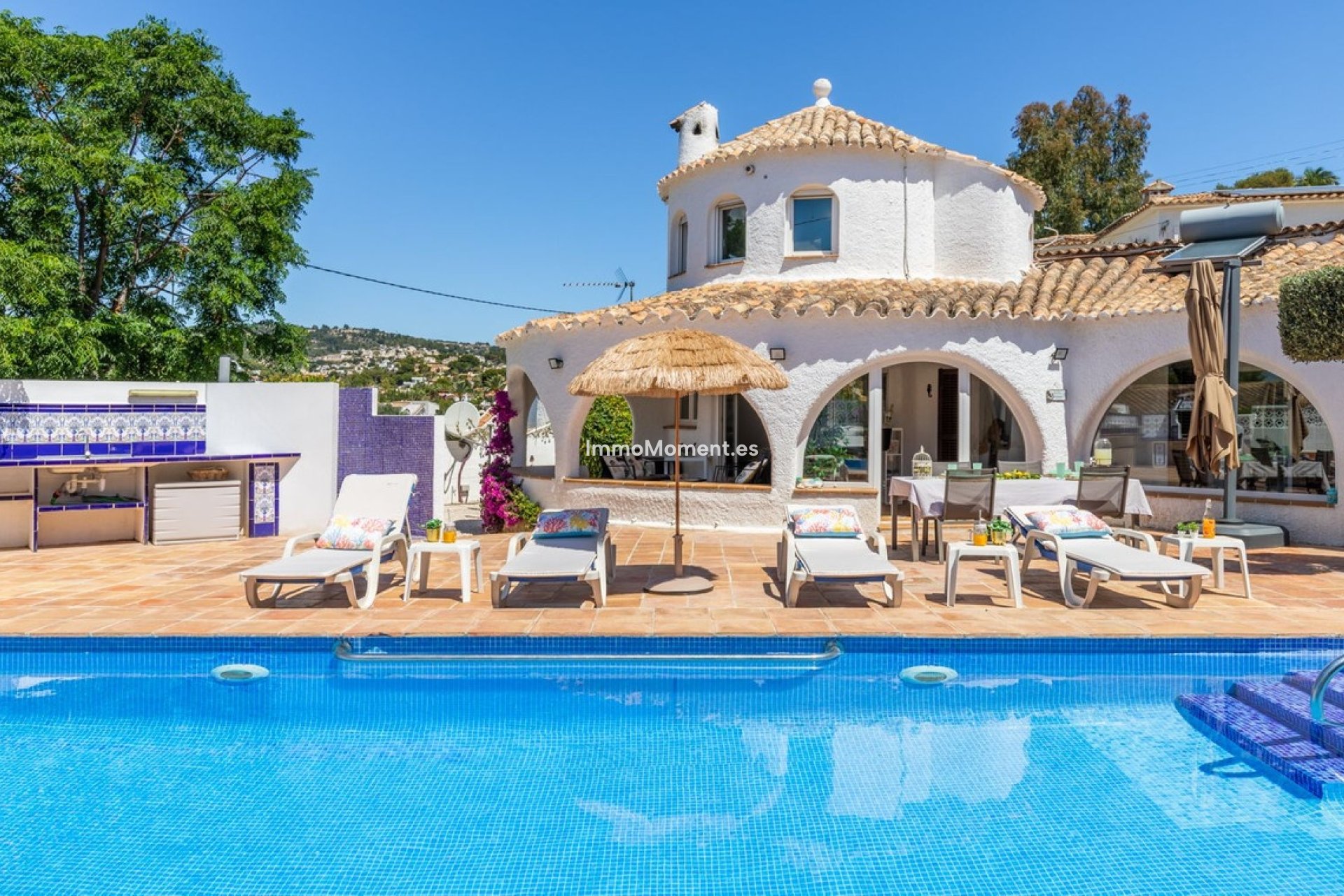 Resale - Detached villa - Benissa - Benissa Centro
