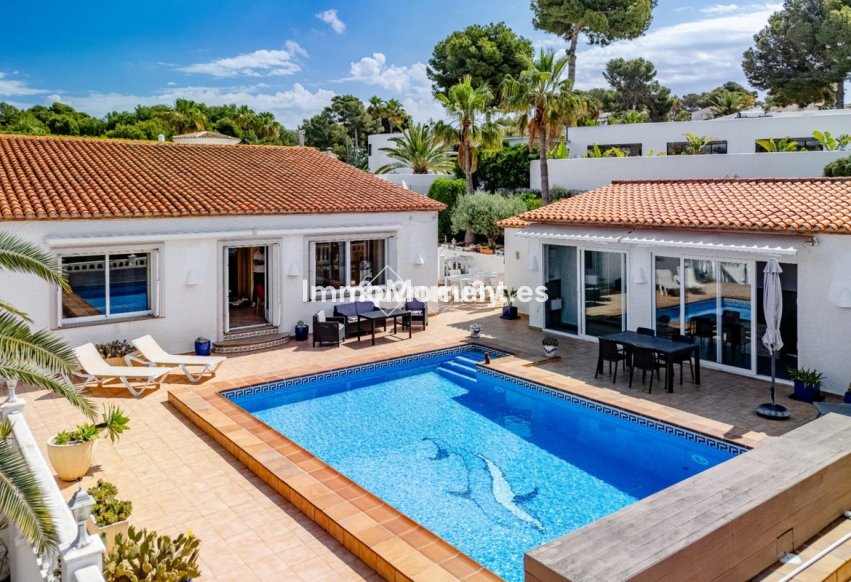 Resale - Detached villa - Benissa - Benissa Centro