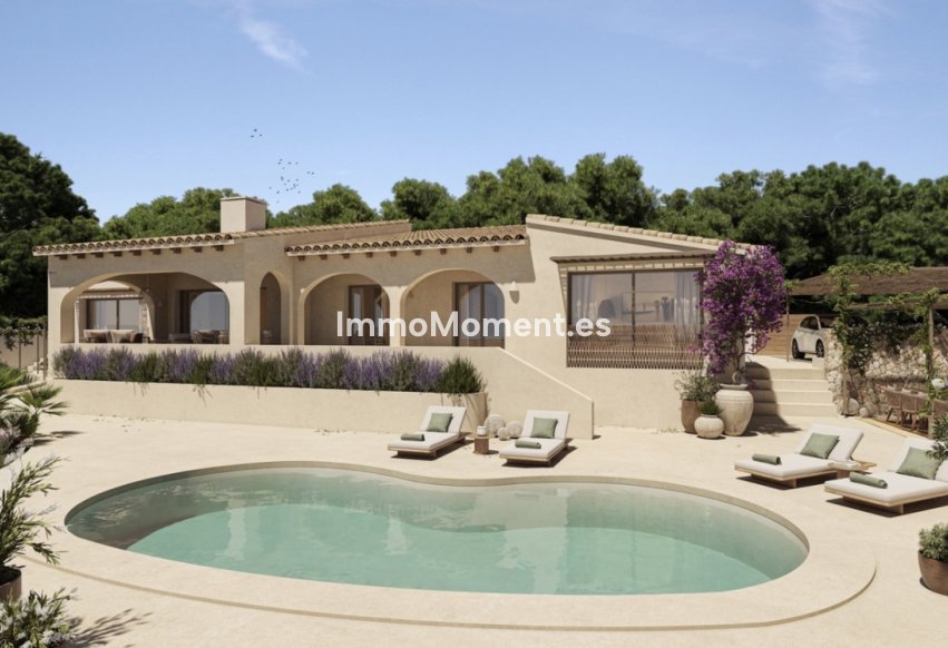 Resale - Detached villa - Benissa - La Fustera