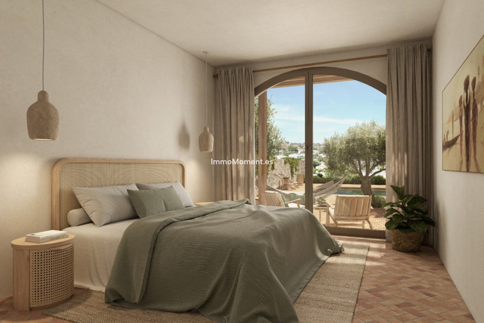 Resale - Detached villa - Benissa - La Fustera