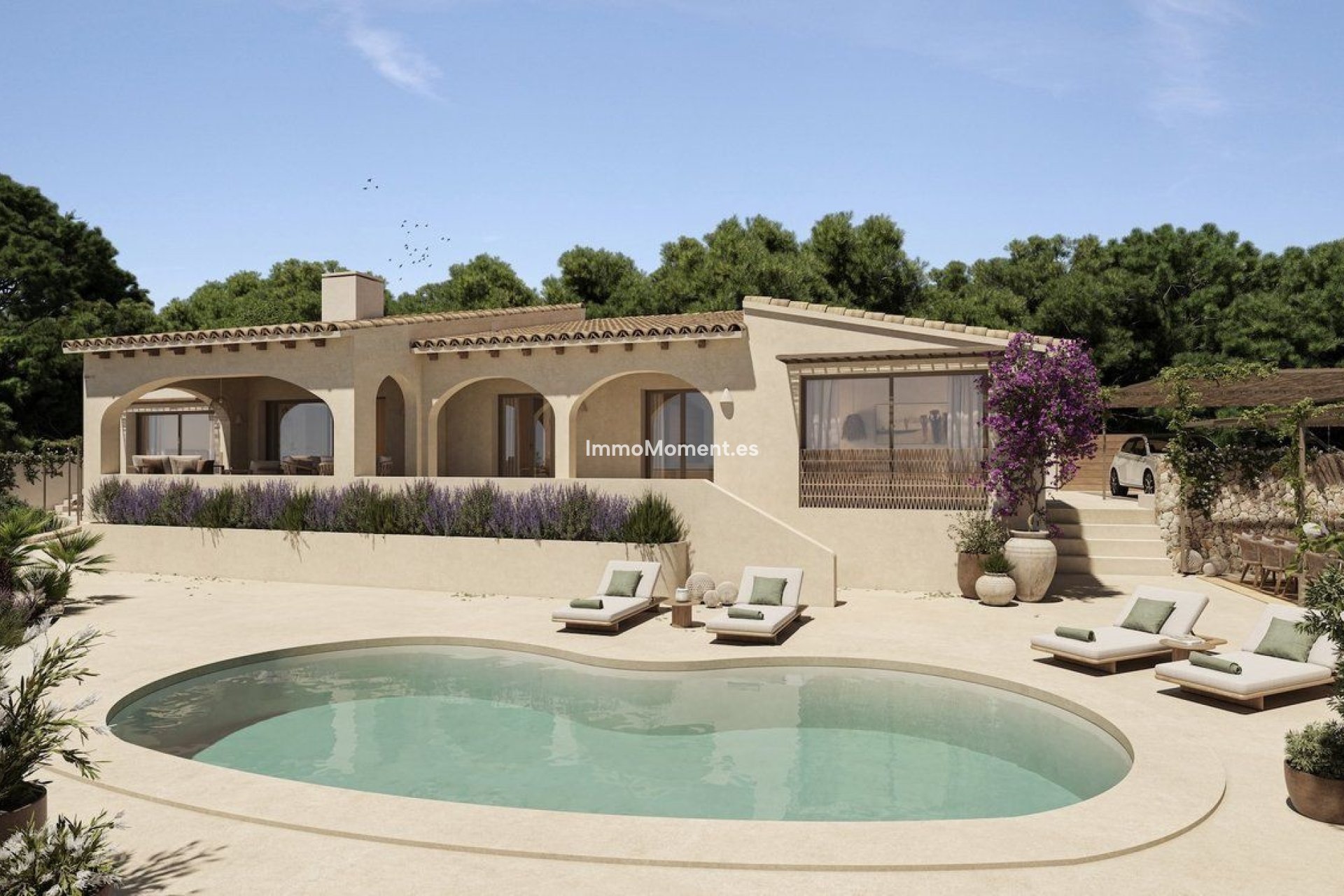 Resale - Detached villa - Benissa - La Fustera