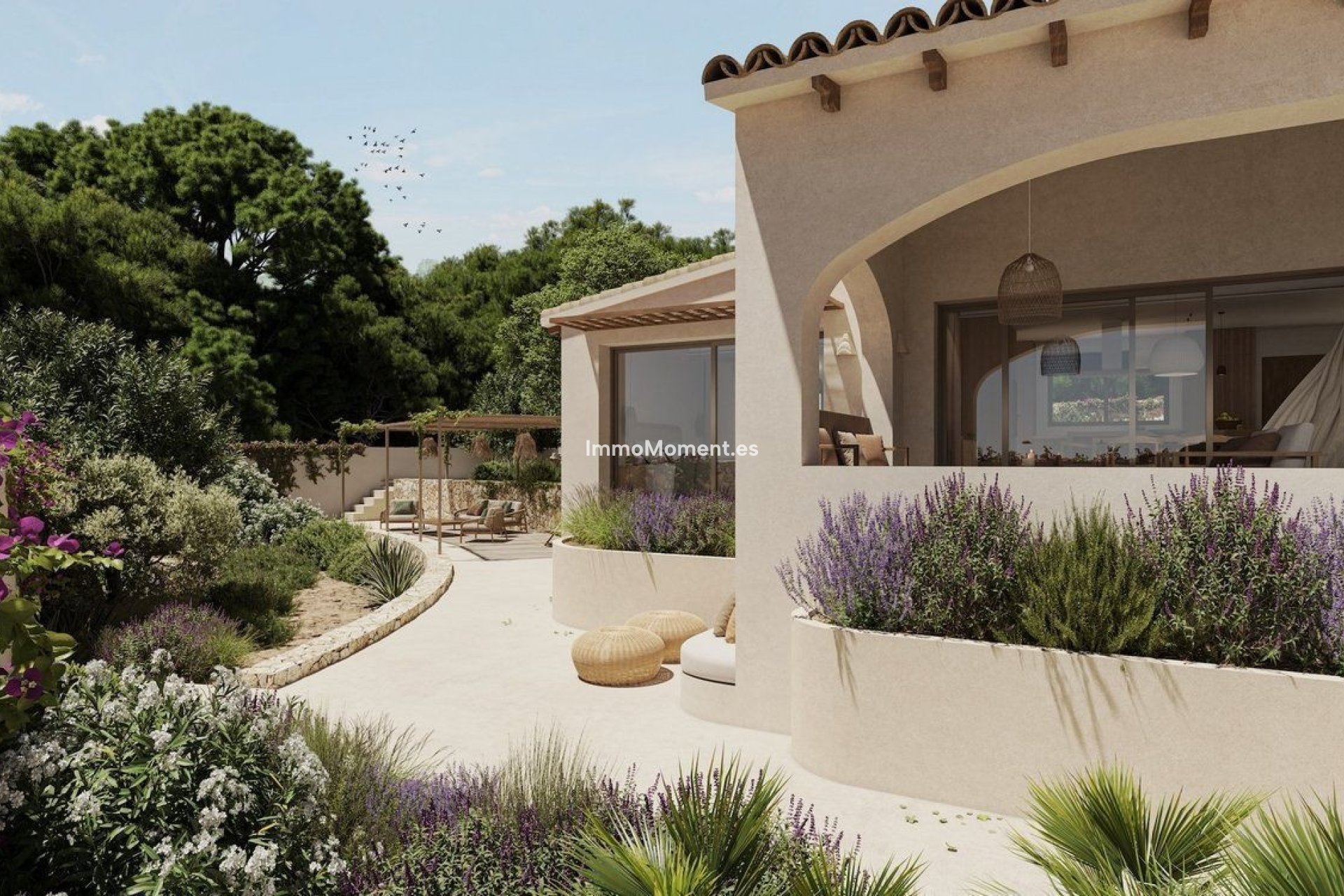 Resale - Detached villa - Benissa - La Fustera