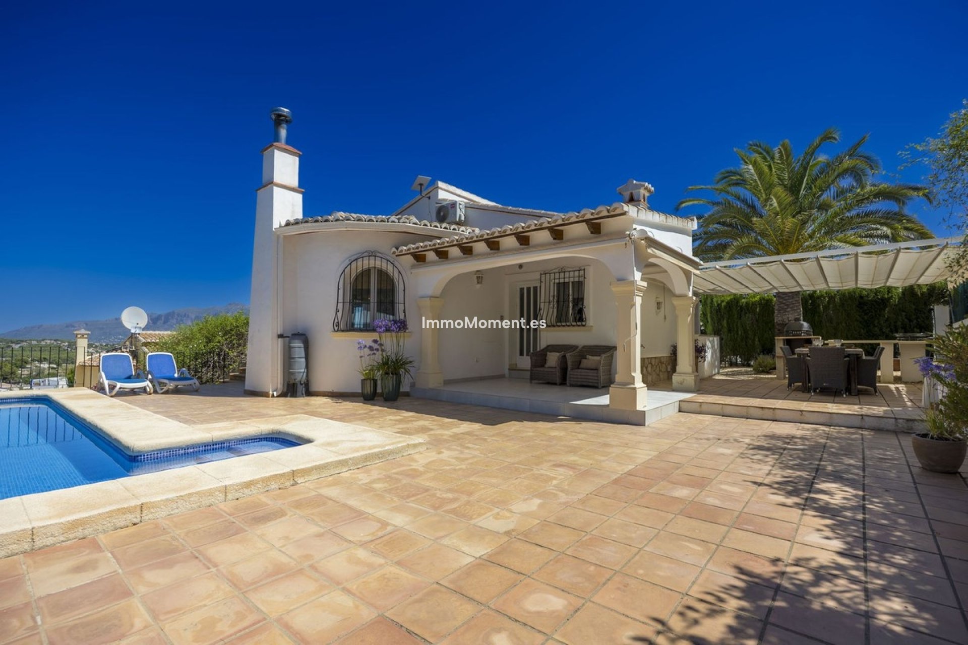 Resale - Detached villa - Benitachell - Benitachell Centro