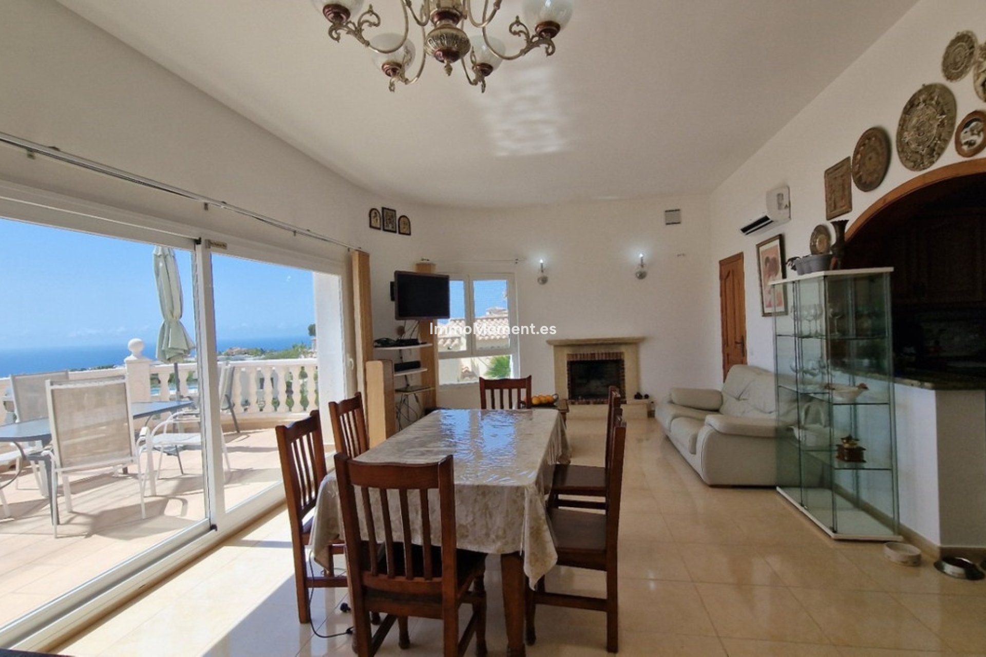 Resale - Detached villa - Benitachell - Benitachell Centro