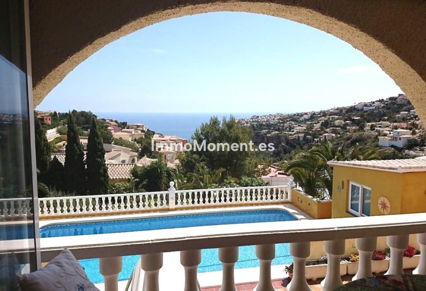 Resale - Detached villa - Benitachell - Cumbre del Sol