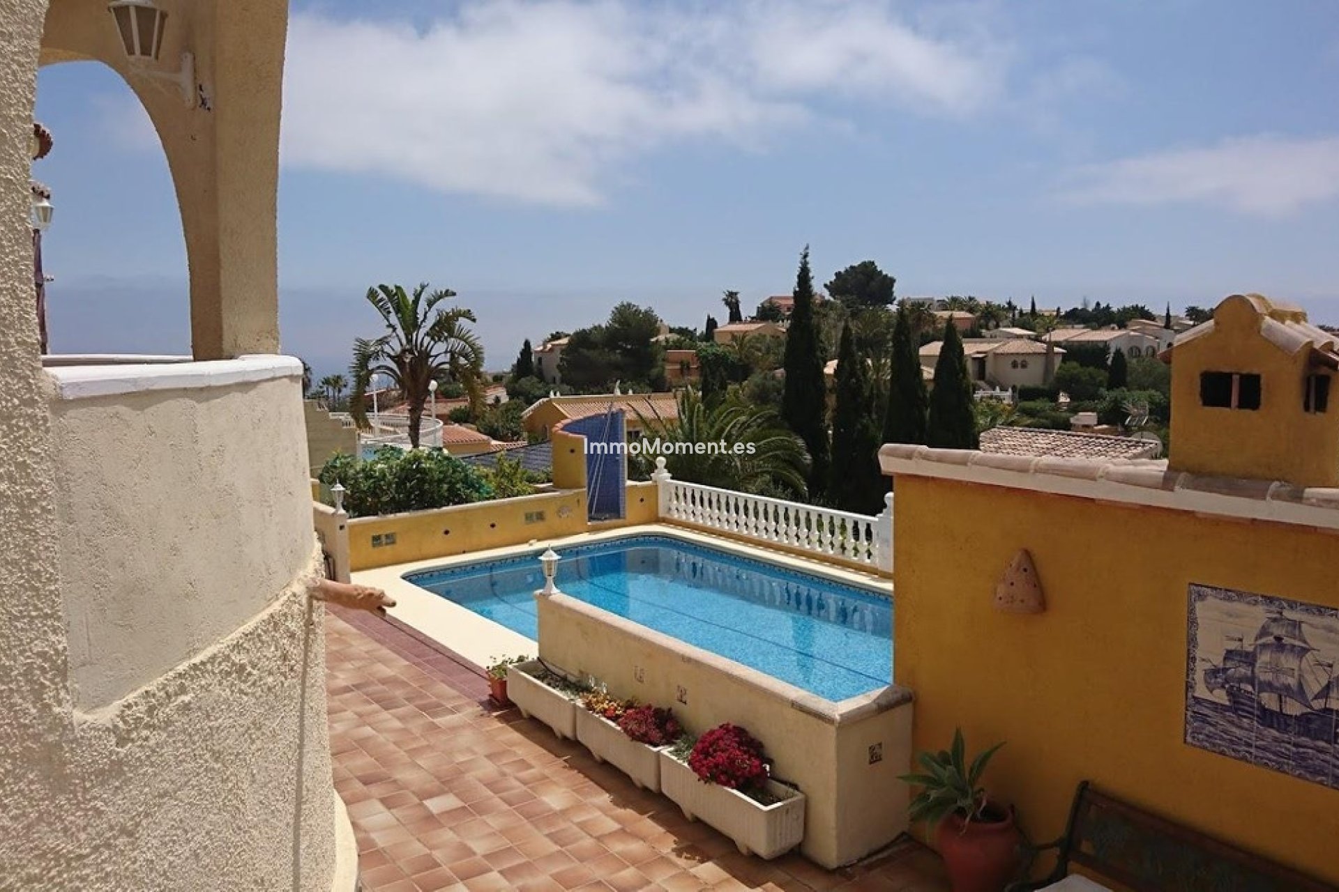 Resale - Detached villa - Benitachell - Cumbre del Sol