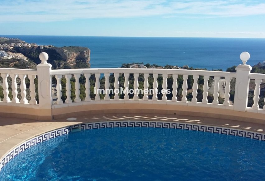 Resale - Detached villa - Benitachell - Cumbre del Sol