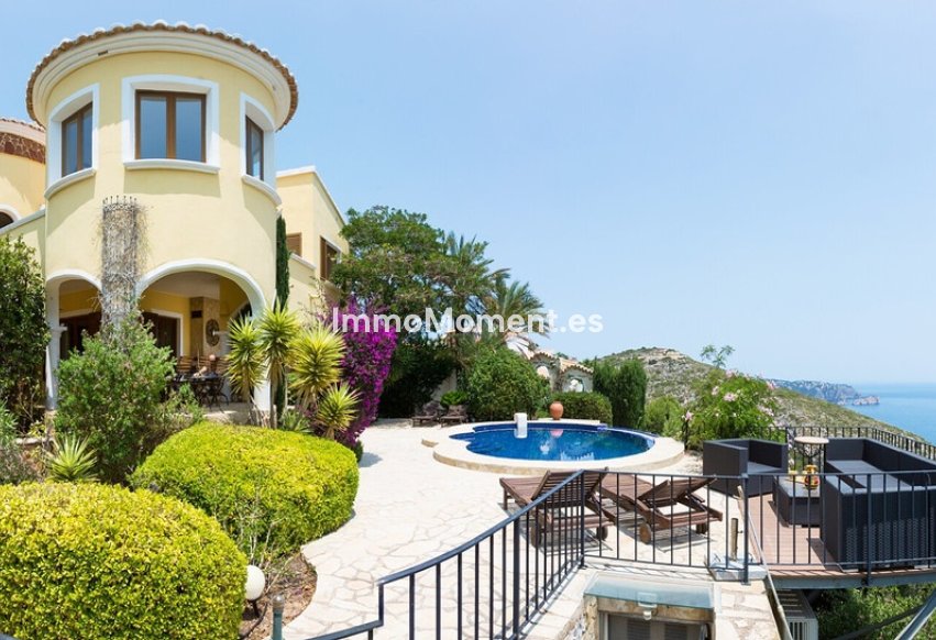 Resale - Detached villa - Benitachell - Cumbre del Sol