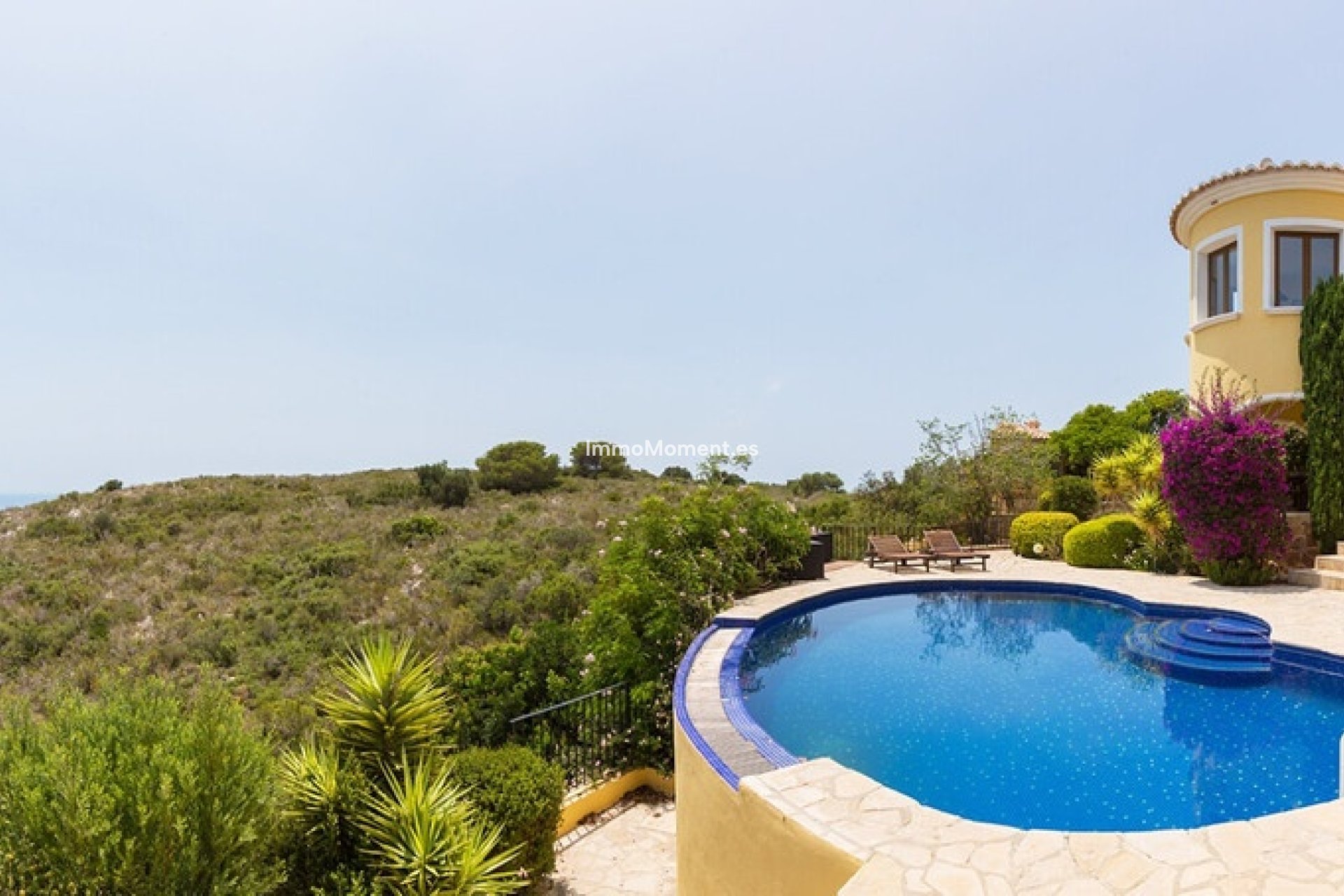 Resale - Detached villa - Benitachell - Cumbre del Sol
