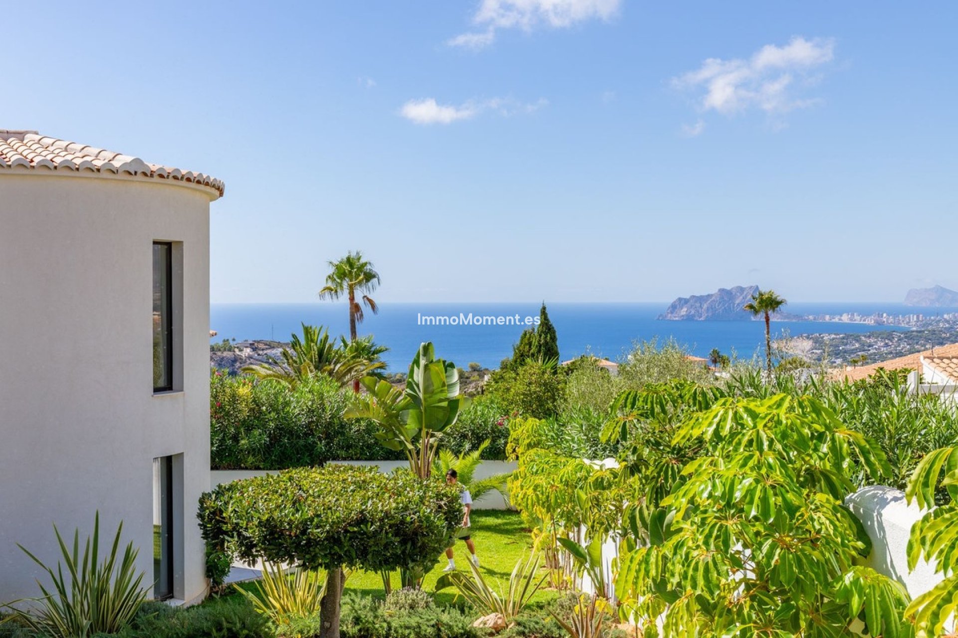 Resale - Detached villa - Benitachell - Cumbre del Sol