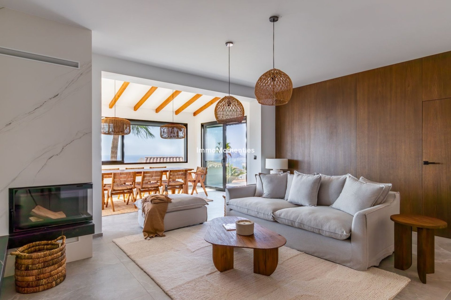 Resale - Detached villa - Benitachell - Cumbre del Sol
