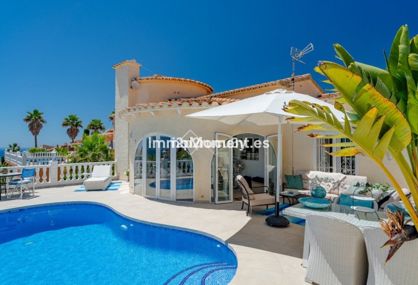 Resale - Detached villa - Benitachell - Cumbre del Sol