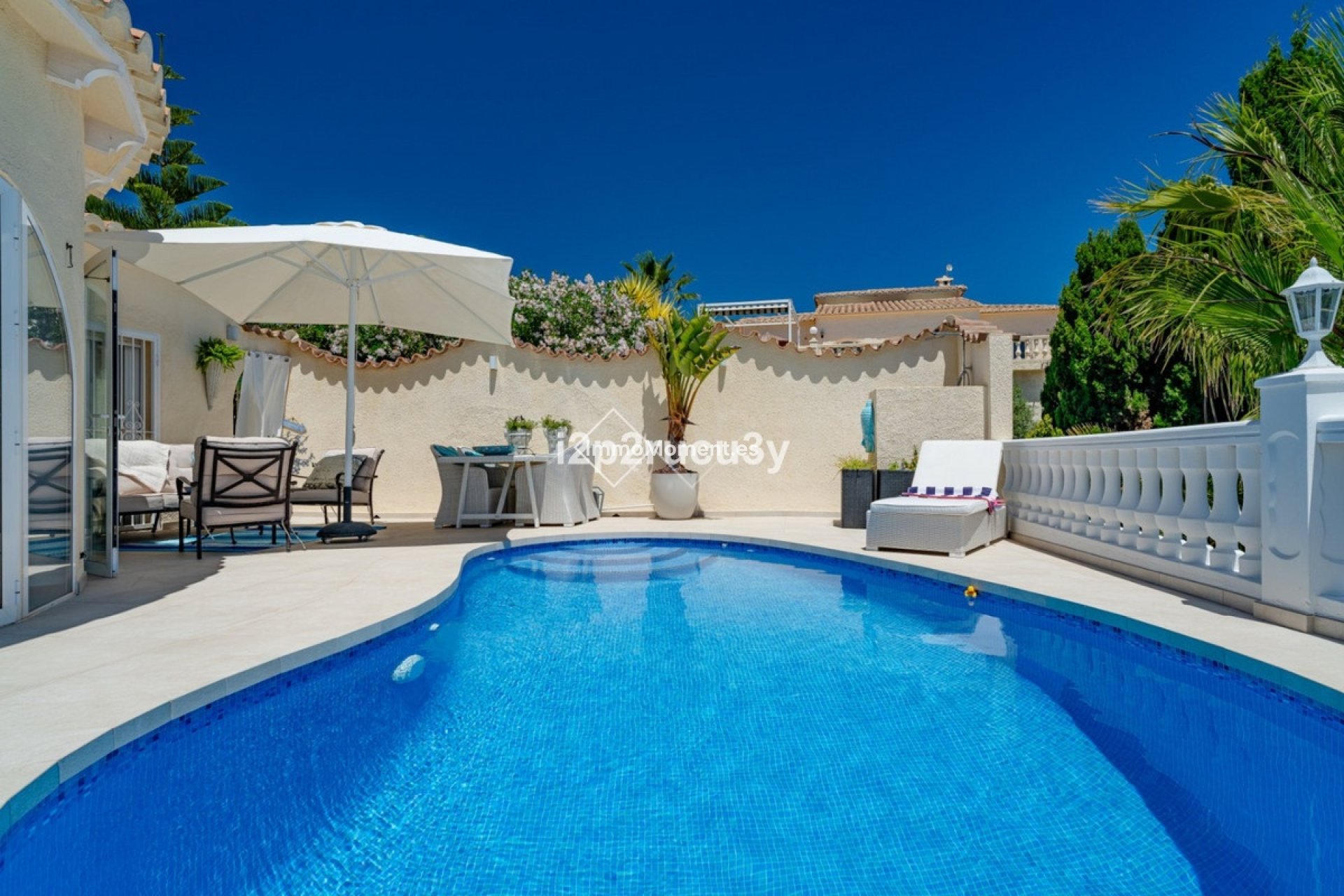 Resale - Detached villa - Benitachell - Cumbre del Sol