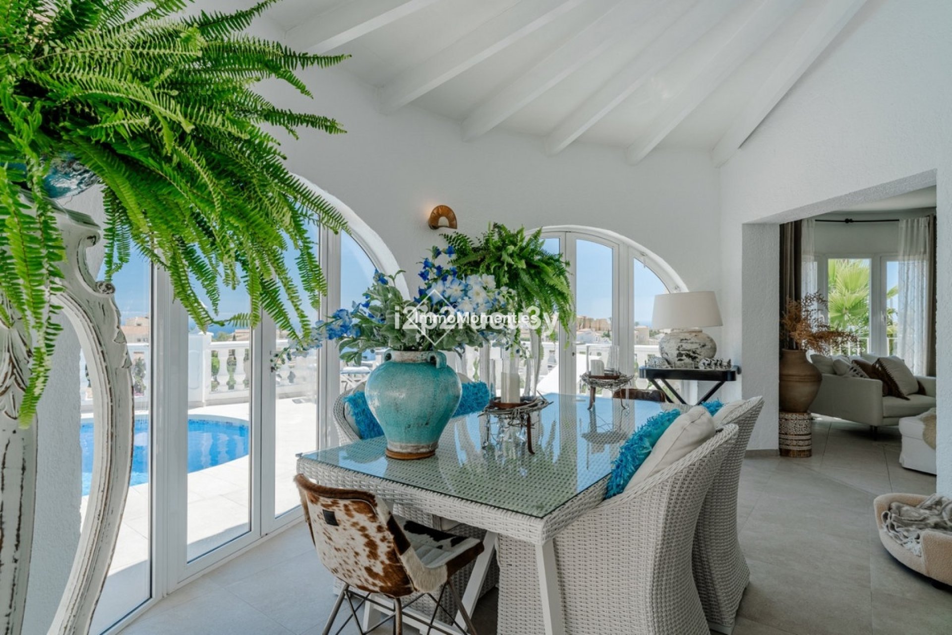 Resale - Detached villa - Benitachell - Cumbre del Sol