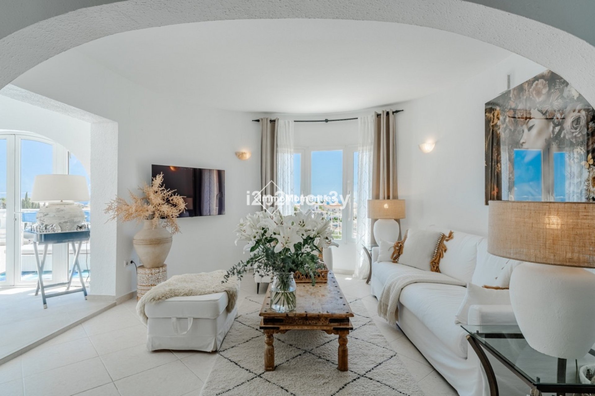 Resale - Detached villa - Benitachell - Cumbre del Sol