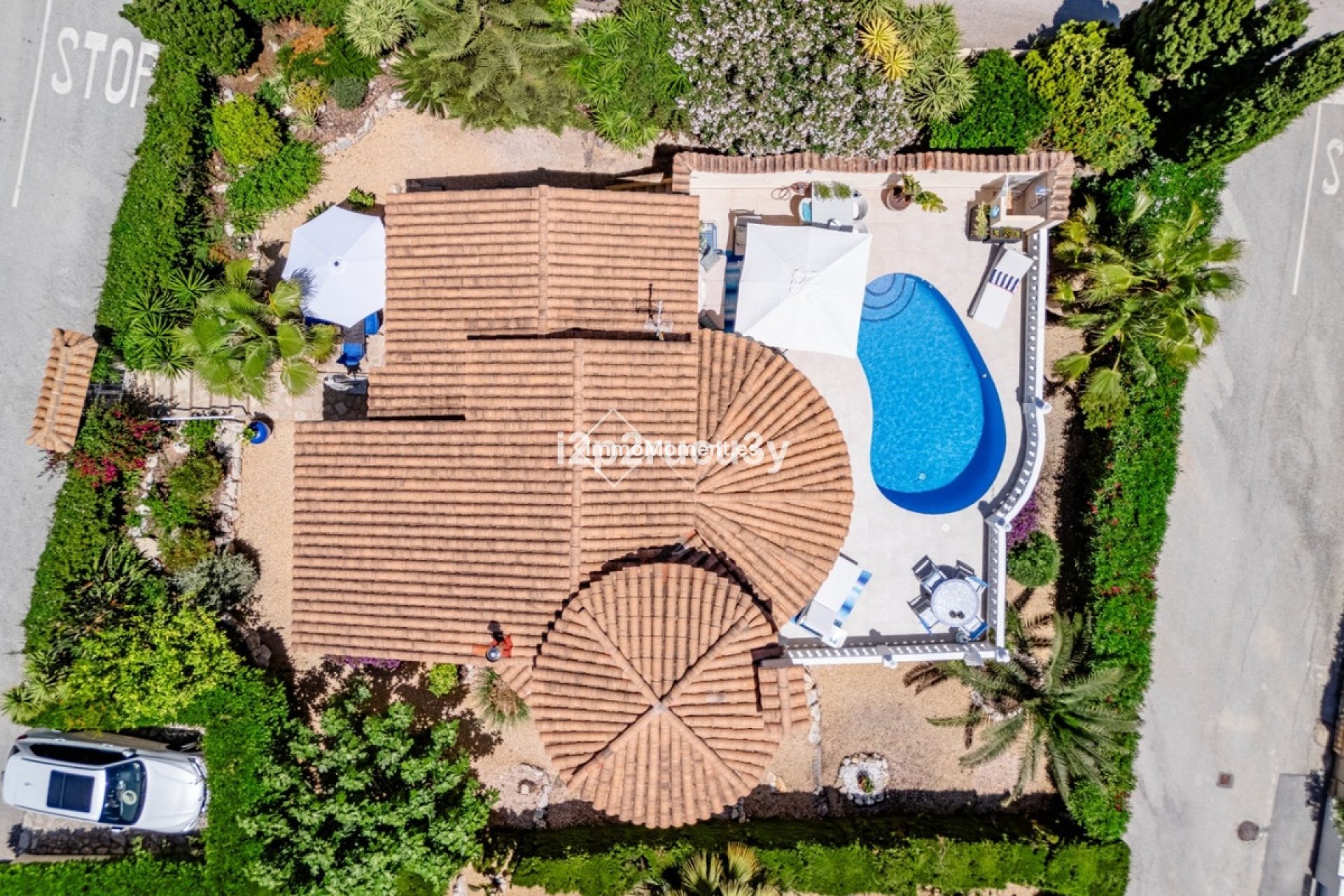 Resale - Detached villa - Benitachell - Cumbre del Sol