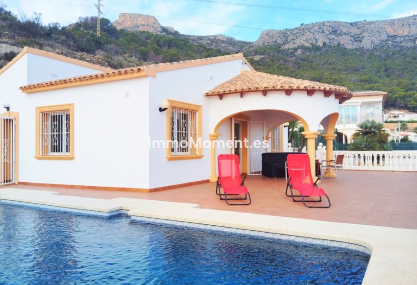 Resale - Detached villa - Calpe - Calpe Centro