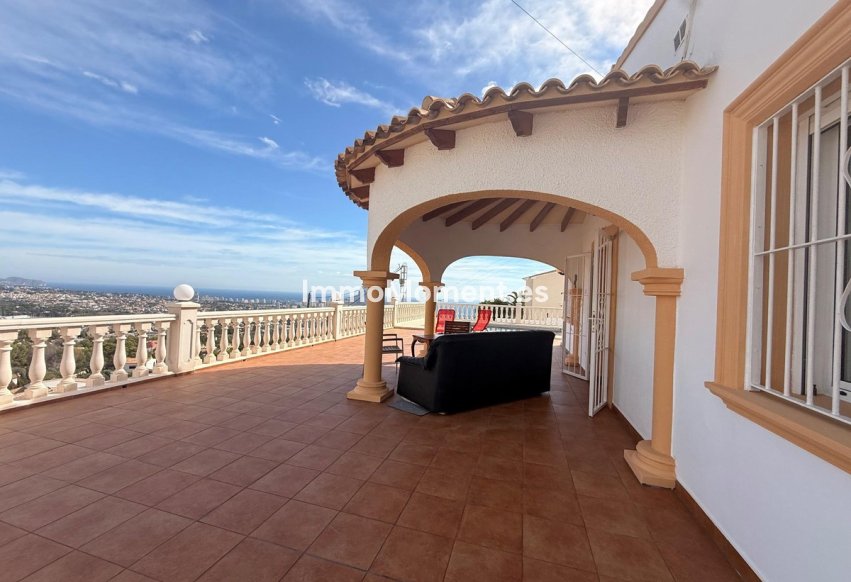 Resale - Detached villa - Calpe - Calpe Centro