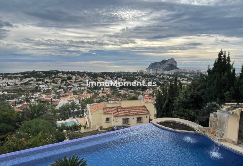 Resale - Detached villa - Calpe - Calpe Centro