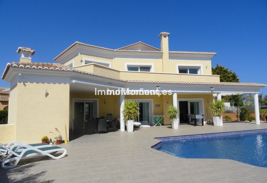 Resale - Detached villa - Calpe - Calpe Centro
