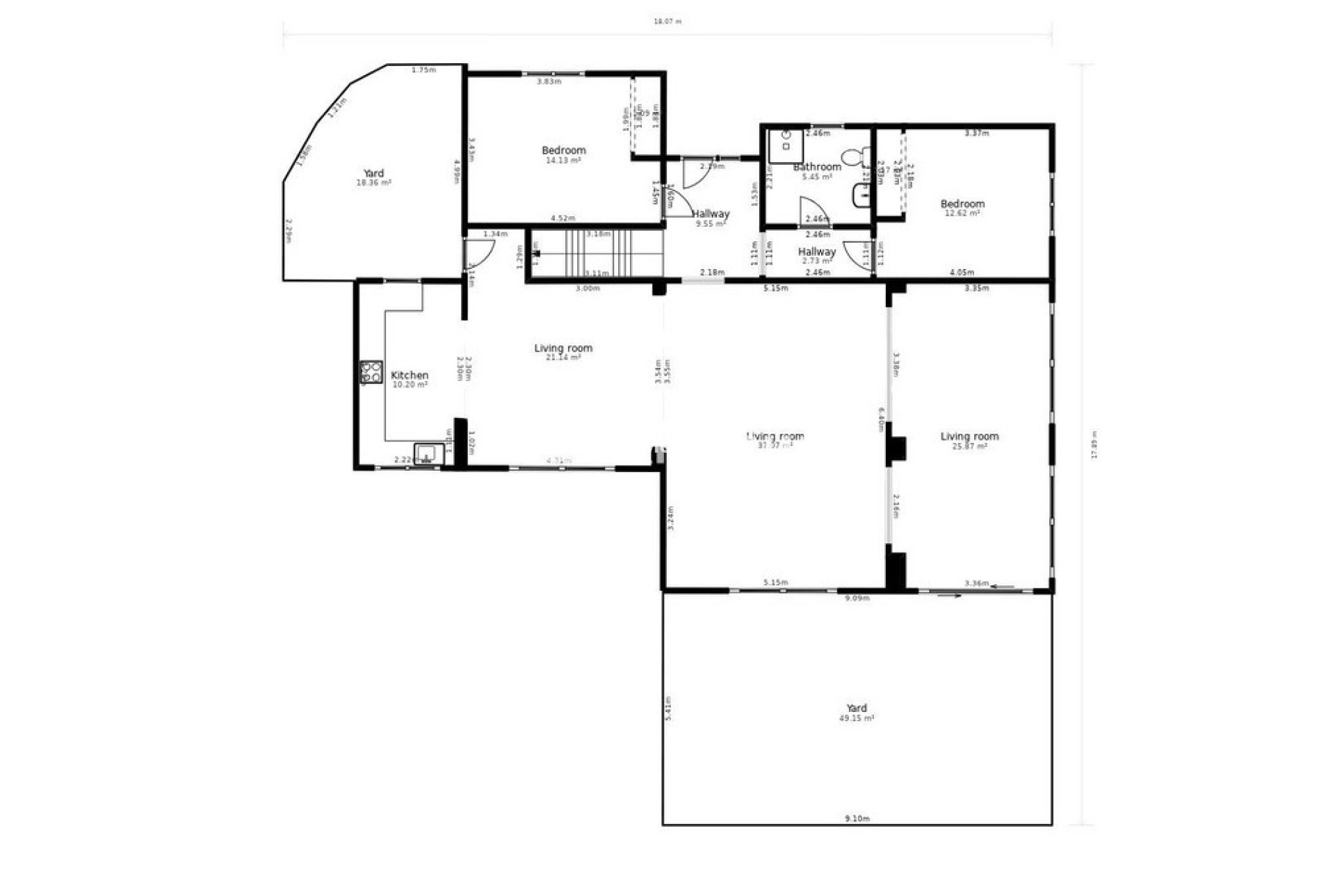 Resale - Detached villa - Calpe - Calpe Centro
