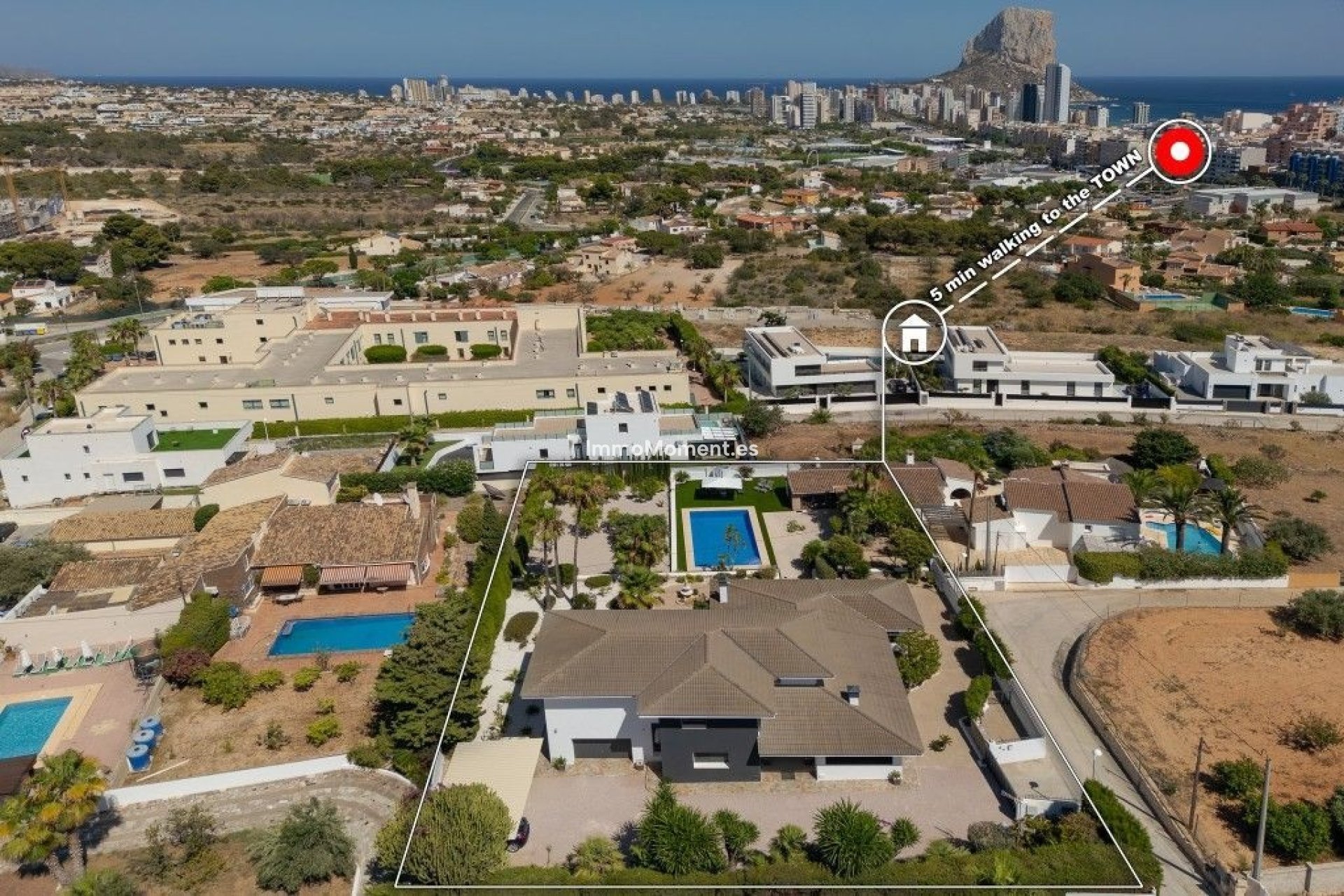 Resale - Detached villa - Calpe - Calpe Centro