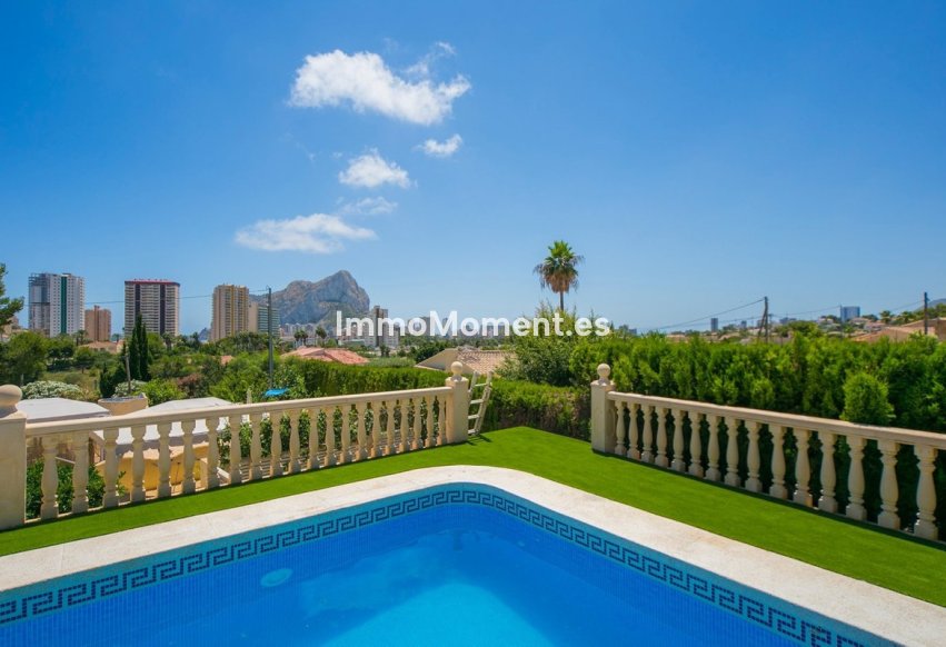 Resale - Detached villa - Calpe - Calpe Centro