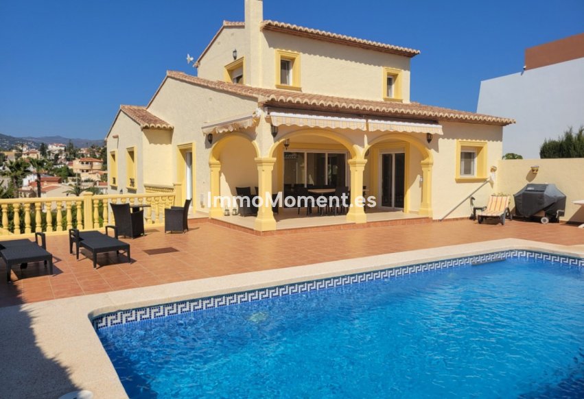 Resale - Detached villa - Calpe - Calpe Centro