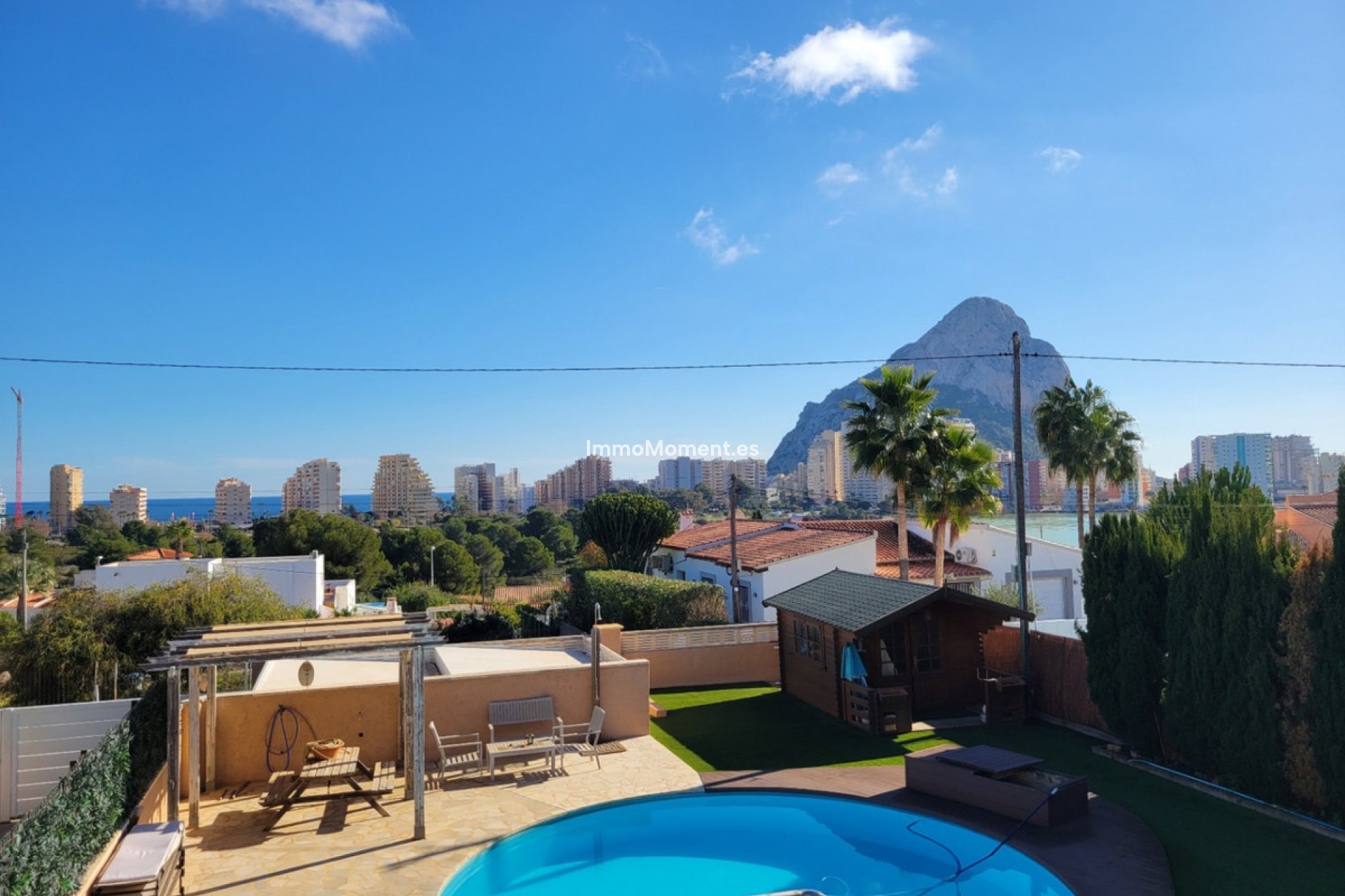 Resale - Detached villa - Calpe - Calpe Centro