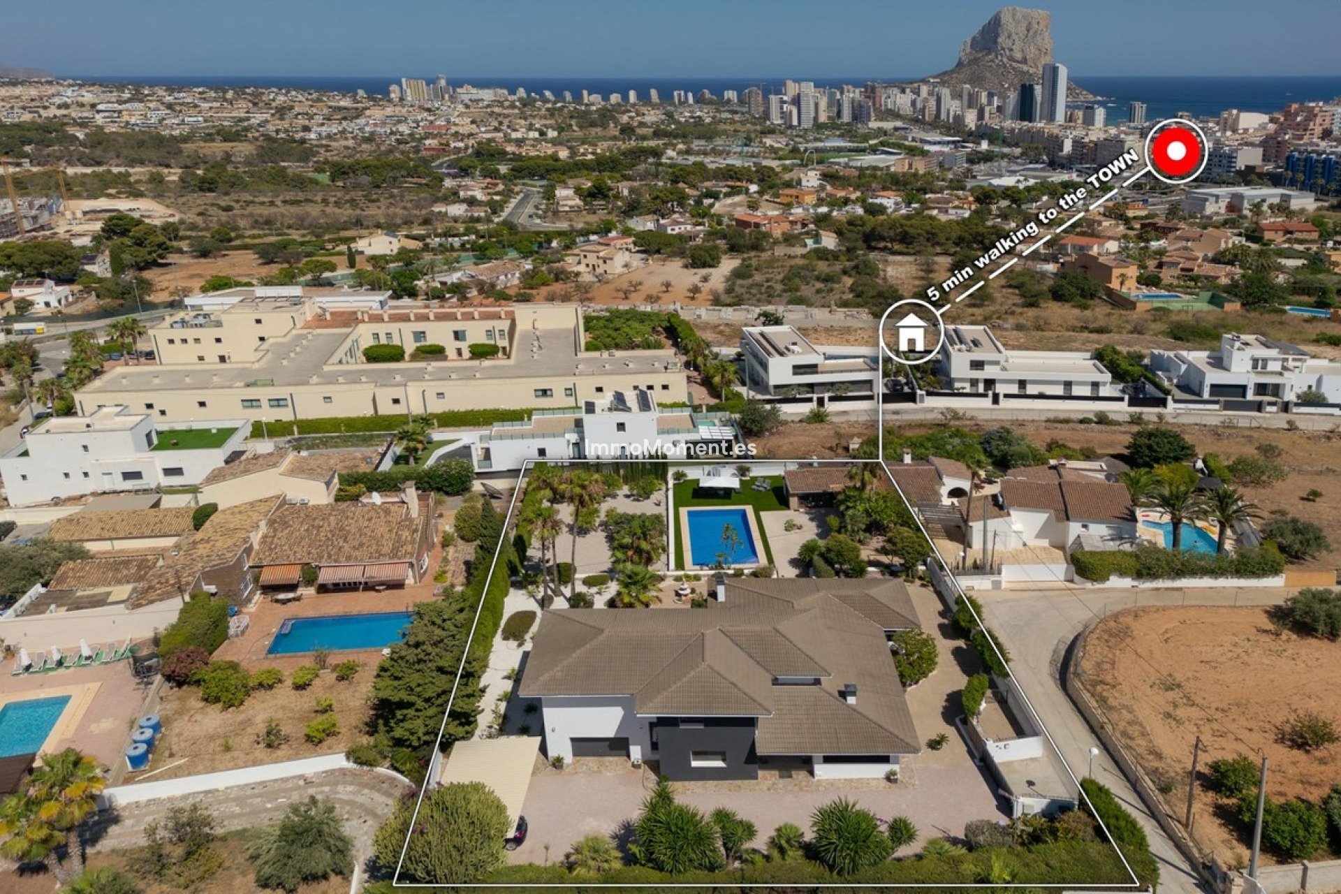 Resale - Detached villa - Calpe - Calpe Centro
