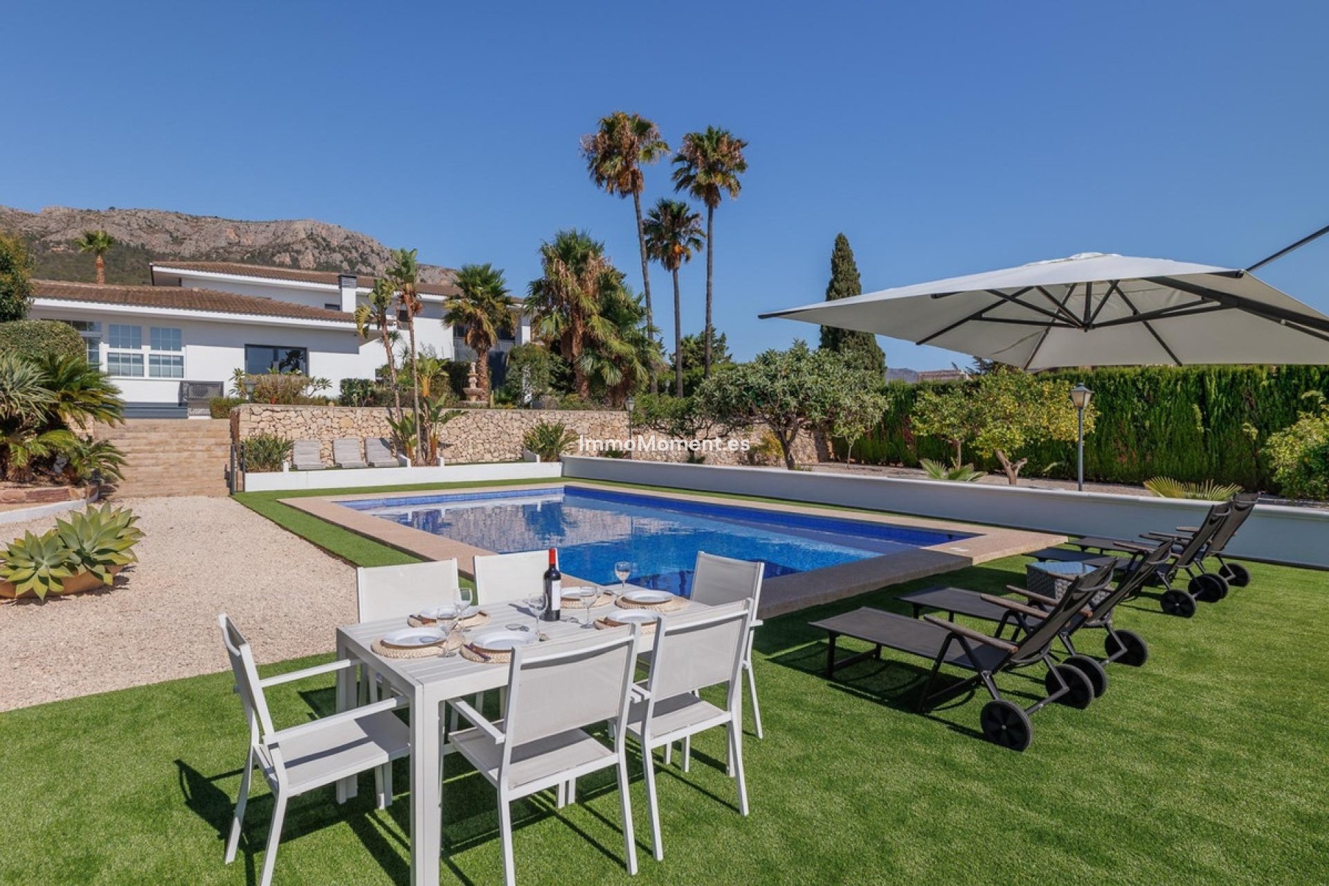 Resale - Detached villa - Calpe - Calpe Centro